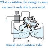Cavitation, Anti-Cavitation, plate, valve, valves, cone, check valve, trim, device, additive, plate height